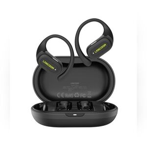 Wireless Earbuds Bluetooth 5.4 ENC Noise Canceling Open Ear Headphones 40H IPX5